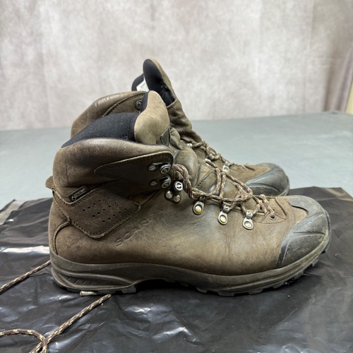 Scarpa gore tex brown - gore-tex, leather