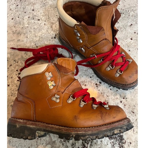 Vintage scats leather hiking - vintage,
