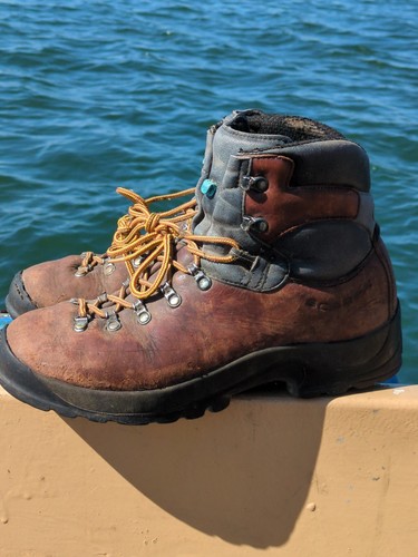 Vtg scarpa hiking - scarpa,